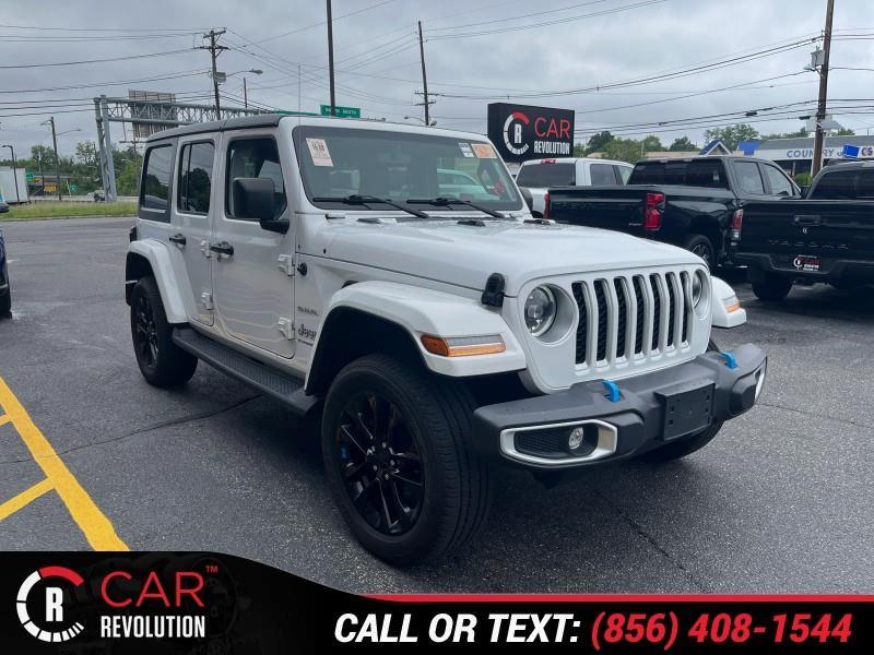 2023 Jeep Wrangler 4xe Sahara, available for sale in Maple Shade, New Jersey | Car Revolution. Maple Shade, New Jersey 2023 Jeep Wrangler 4xe Sahara, available for sale in Maple Shade, New Jersey | Car Revolution. Maple Shade, New Jersey