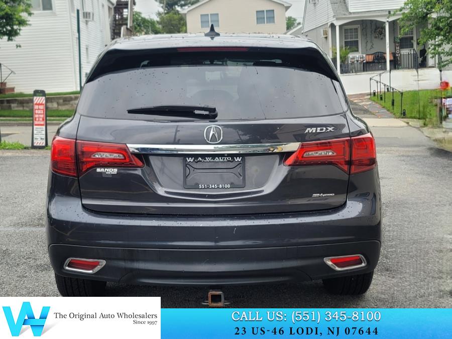 2015 Acura MDX SH-AWD 4dr, available for sale in Lodi, New Jersey | AW Auto & Truck Wholesalers, Inc. Lodi, New Jersey 2015 Acura MDX SH-AWD 4dr, available for sale in Lodi, New Jersey | AW Auto & Truck Wholesalers, Inc. Lodi, New Jersey