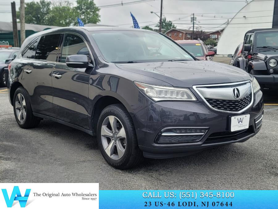 2015 Acura MDX SH-AWD 4dr, available for sale in Lodi, New Jersey | AW Auto & Truck Wholesalers, Inc. Lodi, New Jersey 2015 Acura MDX SH-AWD 4dr, available for sale in Lodi, New Jersey | AW Auto & Truck Wholesalers, Inc. Lodi, New Jersey