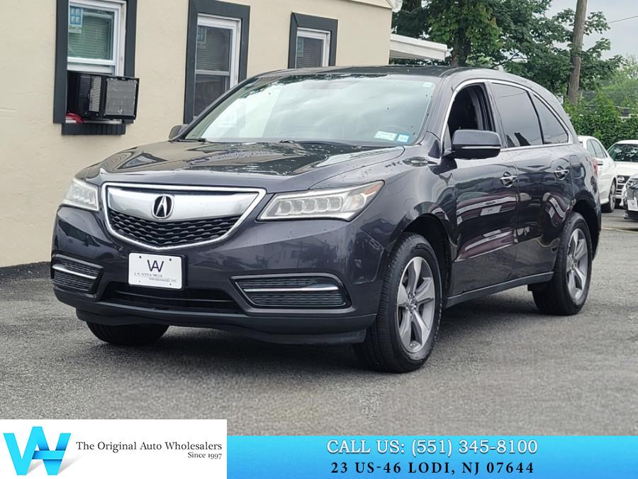 2015 Acura MDX SH-AWD 4dr, available for sale in Lodi, New Jersey | AW Auto & Truck Wholesalers, Inc. Lodi, New Jersey 2015 Acura MDX SH-AWD 4dr, available for sale in Lodi, New Jersey | AW Auto & Truck Wholesalers, Inc. Lodi, New Jersey