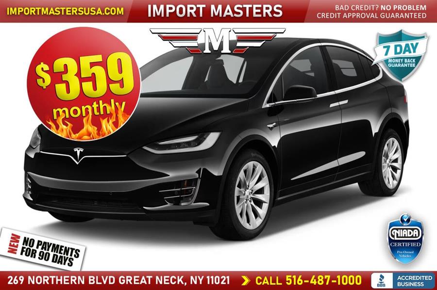 2018 Tesla Model x 75D AWD 4dr SUV, available for sale in Great Neck, New York | Camy Cars. Great Neck, New York 2018 Tesla Model x 75D AWD 4dr SUV, available for sale in Great Neck, New York | Camy Cars. Great Neck, New York