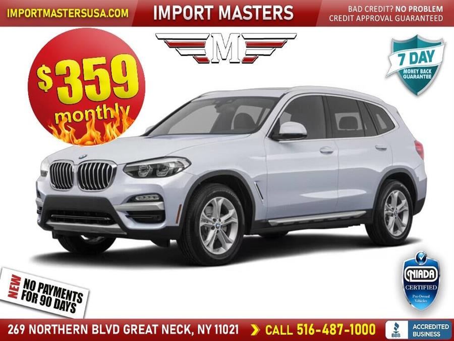 2019 BMW X3 sDrive30i 4dr Sports Activity Vehicle, available for sale in Great Neck, New York | Camy Cars. Great Neck, New York 2019 BMW X3 sDrive30i 4dr Sports Activity Vehicle, available for sale in Great Neck, New York | Camy Cars. Great Neck, New York
