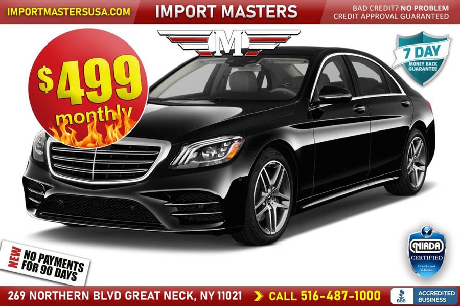 2019 Mercedes-benz S-class S 450 4dr Sedan, available for sale in Great Neck, New York | Camy Cars. Great Neck, New York 2019 Mercedes-benz S-class S 450 4dr Sedan, available for sale in Great Neck, New York | Camy Cars. Great Neck, New York