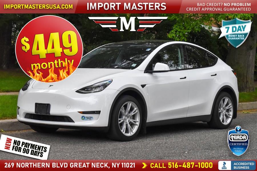 2020 Tesla Model y Long Range AWD 4dr Crossover, available for sale in Great Neck, New York | Camy Cars. Great Neck, New York 2020 Tesla Model y Long Range AWD 4dr Crossover, available for sale in Great Neck, New York | Camy Cars. Great Neck, New York