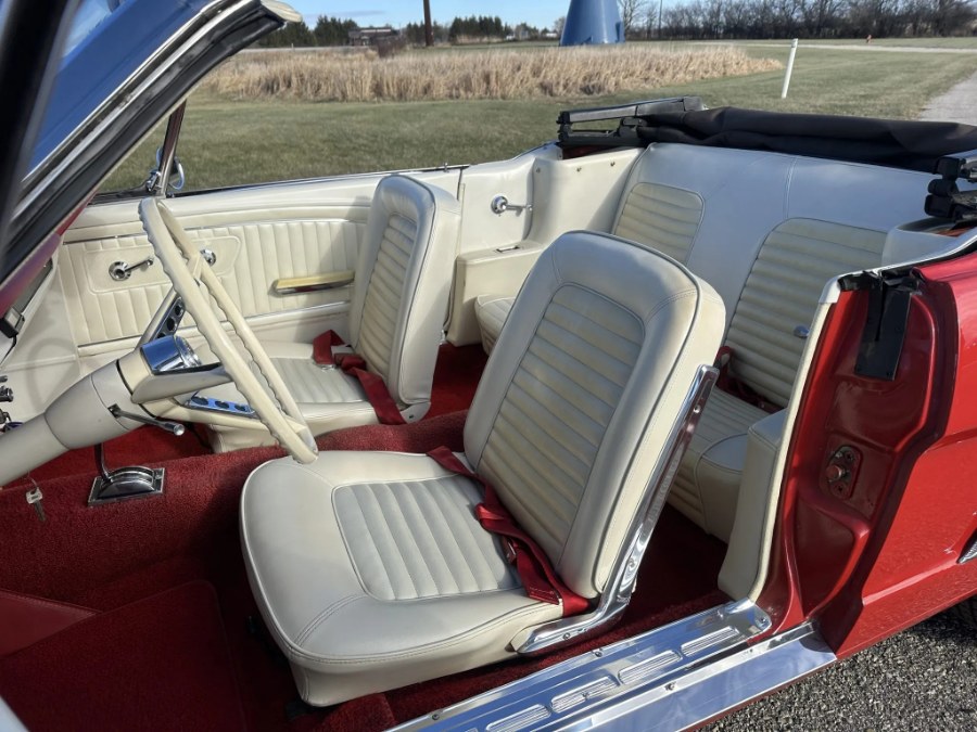 1965 Ford Mustang Convertible, available for sale in Darien, Wisconsin | Geneva Motor Cars. Darien, Wisconsin 1965 Ford Mustang Convertible, available for sale in Darien, Wisconsin | Geneva Motor Cars. Darien, Wisconsin