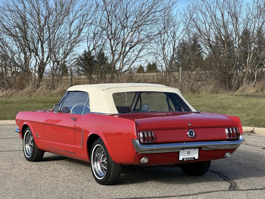 1965 Ford Mustang Convertible, available for sale in Darien, Wisconsin | Geneva Motor Cars. Darien, Wisconsin 1965 Ford Mustang Convertible, available for sale in Darien, Wisconsin | Geneva Motor Cars. Darien, Wisconsin