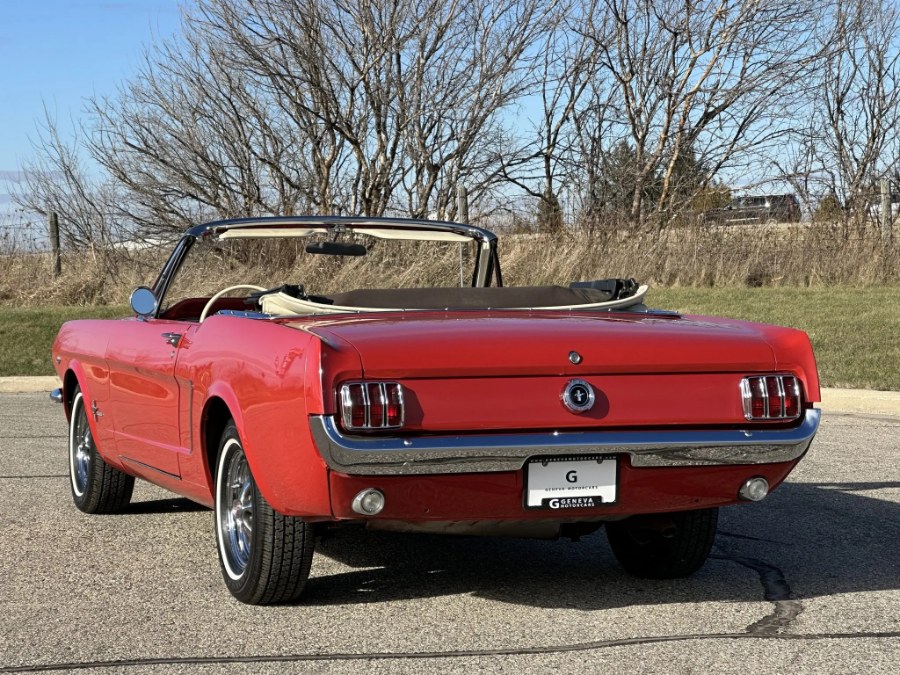 1965 Ford Mustang Convertible, available for sale in Darien, Wisconsin | Geneva Motor Cars. Darien, Wisconsin 1965 Ford Mustang Convertible, available for sale in Darien, Wisconsin | Geneva Motor Cars. Darien, Wisconsin