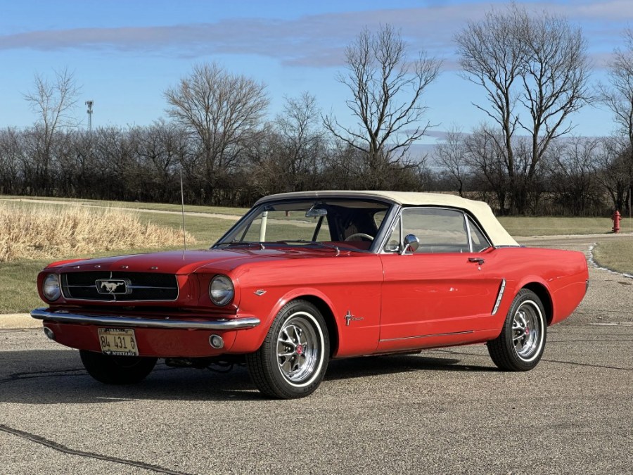 1965 Ford Mustang Convertible, available for sale in Darien, Wisconsin | Geneva Motor Cars. Darien, Wisconsin 1965 Ford Mustang Convertible, available for sale in Darien, Wisconsin | Geneva Motor Cars. Darien, Wisconsin