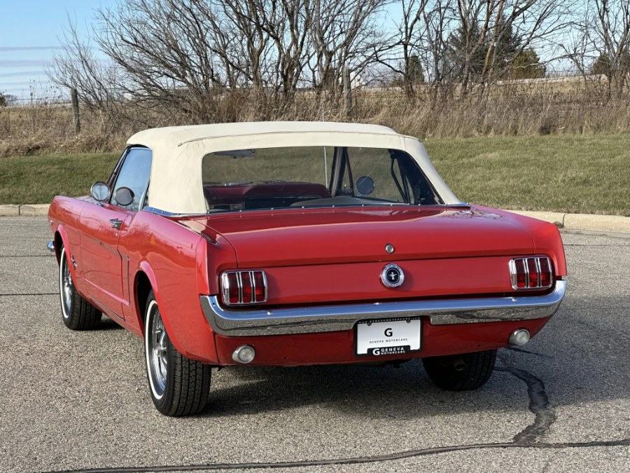 1965 Ford Mustang Convertible, available for sale in Darien, Wisconsin | Geneva Motor Cars. Darien, Wisconsin 1965 Ford Mustang Convertible, available for sale in Darien, Wisconsin | Geneva Motor Cars. Darien, Wisconsin