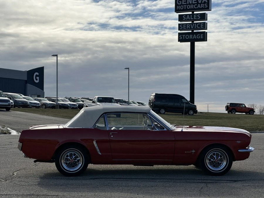 1965 Ford Mustang Convertible, available for sale in Darien, Wisconsin | Geneva Motor Cars. Darien, Wisconsin 1965 Ford Mustang Convertible, available for sale in Darien, Wisconsin | Geneva Motor Cars. Darien, Wisconsin