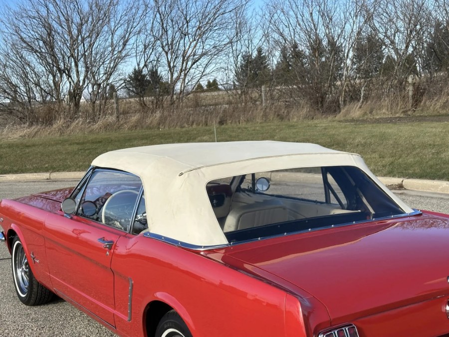 1965 Ford Mustang Convertible, available for sale in Darien, Wisconsin | Geneva Motor Cars. Darien, Wisconsin 1965 Ford Mustang Convertible, available for sale in Darien, Wisconsin | Geneva Motor Cars. Darien, Wisconsin