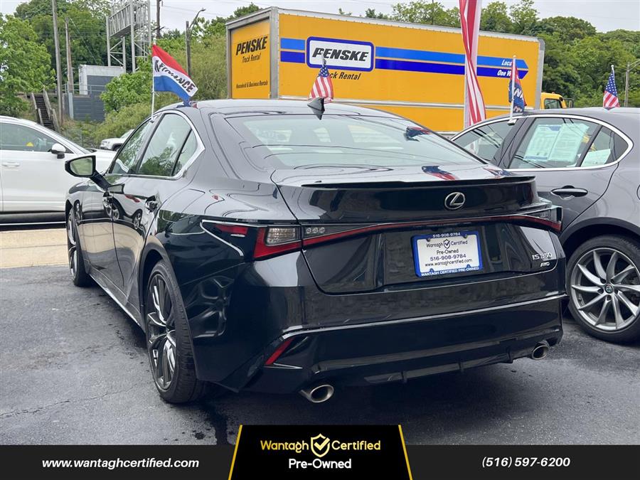 2024 Lexus IS 350 F SPORT AWD photo 2