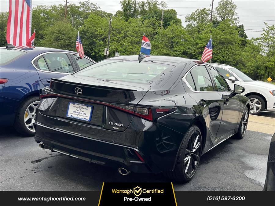 2024 Lexus IS 350 F SPORT AWD photo 4