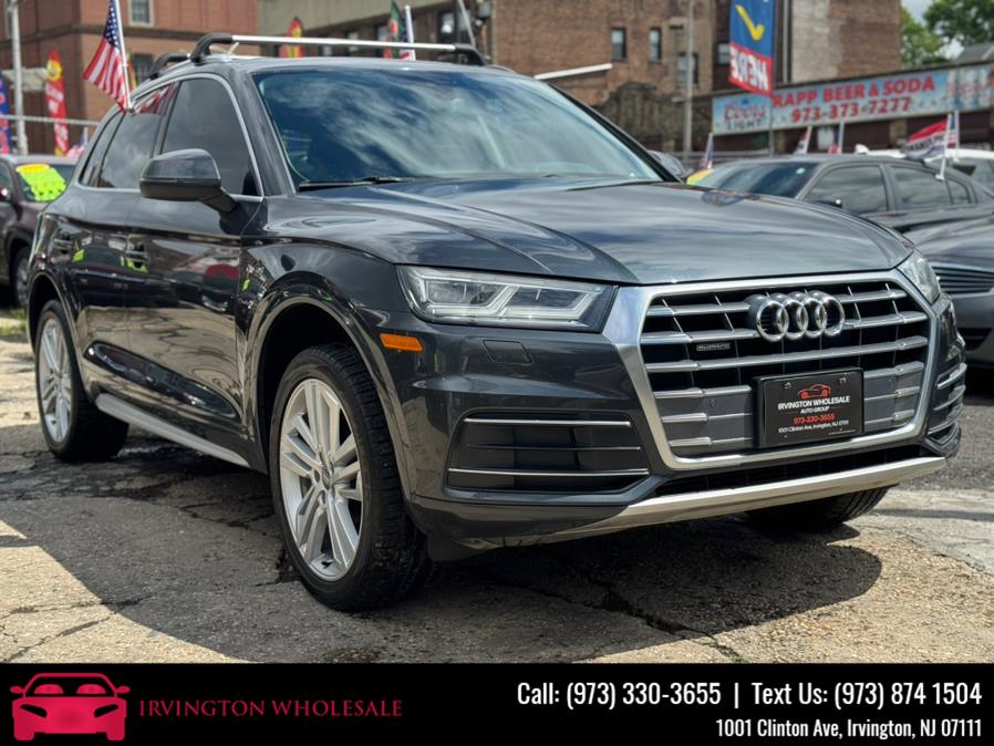 2018 Audi Q5 2.0 TFSI Tech Premium Plus, available for sale in Irvington, New Jersey | Irvington Wholesale Group. Irvington, New Jersey 2018 Audi Q5 2.0 TFSI Tech Premium Plus, available for sale in Irvington, New Jersey | Irvington Wholesale Group. Irvington, New Jersey