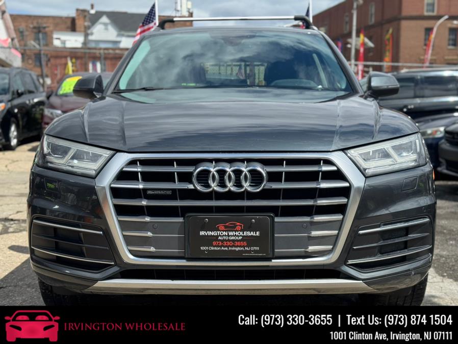 2018 Audi Q5 2.0 TFSI Tech Premium Plus, available for sale in Irvington, New Jersey | Irvington Wholesale Group. Irvington, New Jersey 2018 Audi Q5 2.0 TFSI Tech Premium Plus, available for sale in Irvington, New Jersey | Irvington Wholesale Group. Irvington, New Jersey