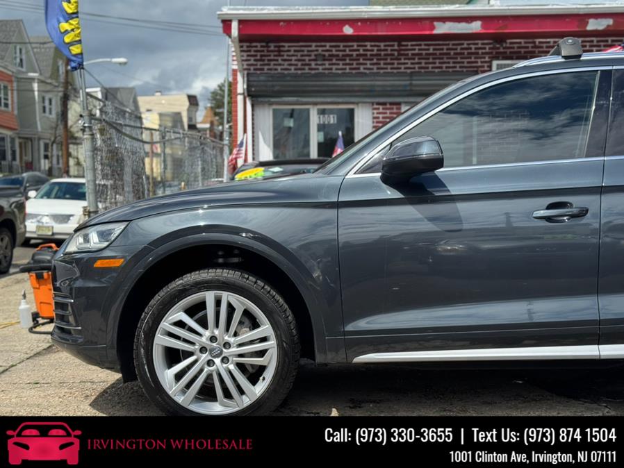 2018 Audi Q5 2.0 TFSI Tech Premium Plus, available for sale in Irvington, New Jersey | Irvington Wholesale Group. Irvington, New Jersey 2018 Audi Q5 2.0 TFSI Tech Premium Plus, available for sale in Irvington, New Jersey | Irvington Wholesale Group. Irvington, New Jersey