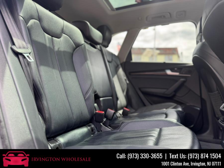 2018 Audi Q5 2.0 TFSI Tech Premium Plus, available for sale in Irvington, New Jersey | Irvington Wholesale Group. Irvington, New Jersey 2018 Audi Q5 2.0 TFSI Tech Premium Plus, available for sale in Irvington, New Jersey | Irvington Wholesale Group. Irvington, New Jersey