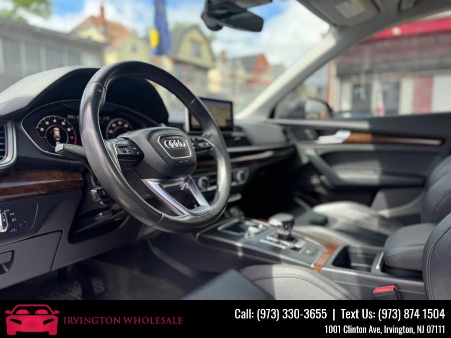 2018 Audi Q5 2.0 TFSI Tech Premium Plus, available for sale in Irvington, New Jersey | Irvington Wholesale Group. Irvington, New Jersey 2018 Audi Q5 2.0 TFSI Tech Premium Plus, available for sale in Irvington, New Jersey | Irvington Wholesale Group. Irvington, New Jersey