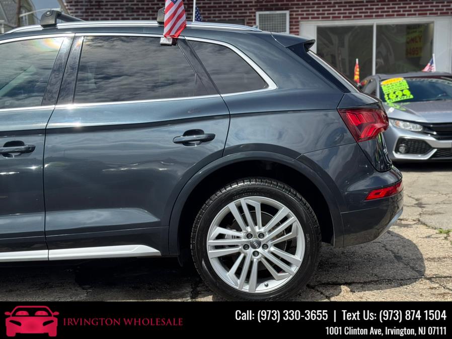 2018 Audi Q5 2.0 TFSI Tech Premium Plus, available for sale in Irvington, New Jersey | Irvington Wholesale Group. Irvington, New Jersey 2018 Audi Q5 2.0 TFSI Tech Premium Plus, available for sale in Irvington, New Jersey | Irvington Wholesale Group. Irvington, New Jersey