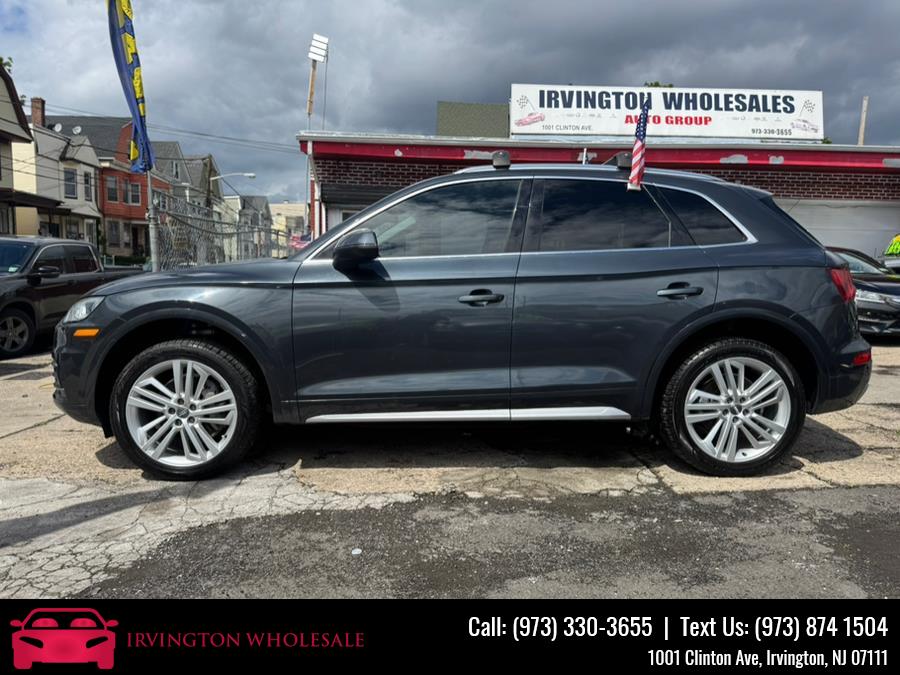 2018 Audi Q5 2.0 TFSI Tech Premium Plus, available for sale in Irvington, New Jersey | Irvington Wholesale Group. Irvington, New Jersey 2018 Audi Q5 2.0 TFSI Tech Premium Plus, available for sale in Irvington, New Jersey | Irvington Wholesale Group. Irvington, New Jersey