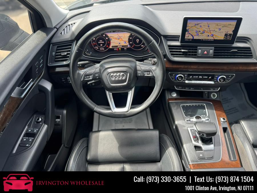 2018 Audi Q5 2.0 TFSI Tech Premium Plus, available for sale in Irvington, New Jersey | Irvington Wholesale Group. Irvington, New Jersey 2018 Audi Q5 2.0 TFSI Tech Premium Plus, available for sale in Irvington, New Jersey | Irvington Wholesale Group. Irvington, New Jersey