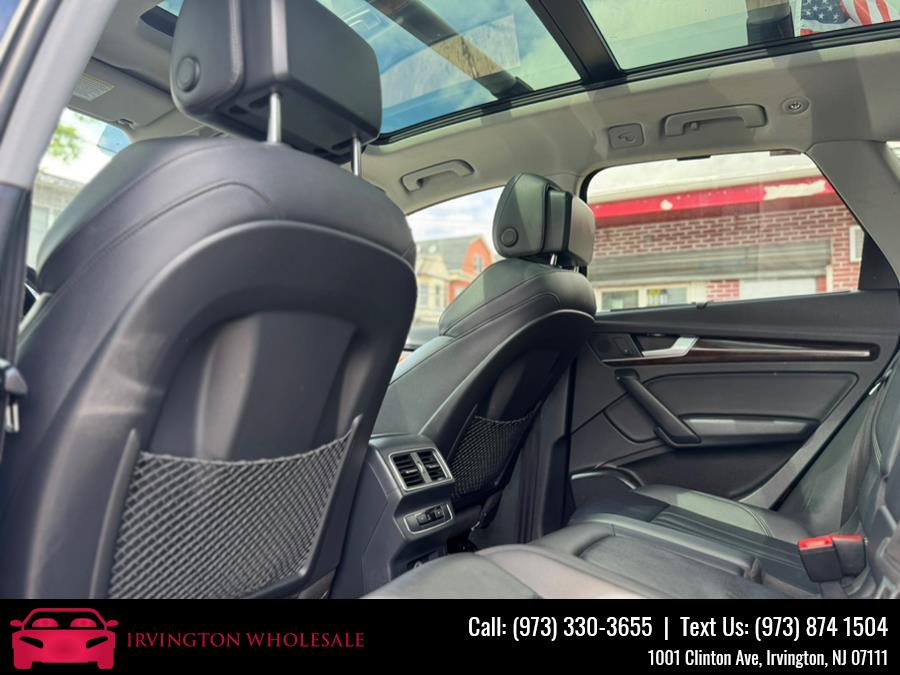 2018 Audi Q5 2.0 TFSI Tech Premium Plus, available for sale in Irvington, New Jersey | Irvington Wholesale Group. Irvington, New Jersey 2018 Audi Q5 2.0 TFSI Tech Premium Plus, available for sale in Irvington, New Jersey | Irvington Wholesale Group. Irvington, New Jersey