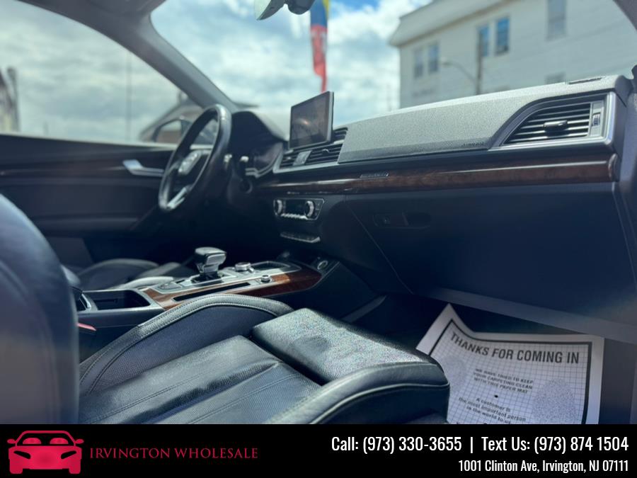 2018 Audi Q5 2.0 TFSI Tech Premium Plus, available for sale in Irvington, New Jersey | Irvington Wholesale Group. Irvington, New Jersey 2018 Audi Q5 2.0 TFSI Tech Premium Plus, available for sale in Irvington, New Jersey | Irvington Wholesale Group. Irvington, New Jersey