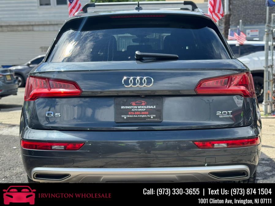 2018 Audi Q5 2.0 TFSI Tech Premium Plus, available for sale in Irvington, New Jersey | Irvington Wholesale Group. Irvington, New Jersey 2018 Audi Q5 2.0 TFSI Tech Premium Plus, available for sale in Irvington, New Jersey | Irvington Wholesale Group. Irvington, New Jersey