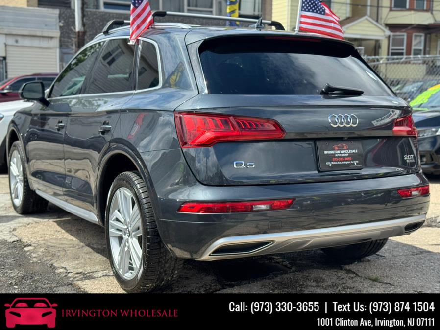 2018 Audi Q5 2.0 TFSI Tech Premium Plus, available for sale in Irvington, New Jersey | Irvington Wholesale Group. Irvington, New Jersey 2018 Audi Q5 2.0 TFSI Tech Premium Plus, available for sale in Irvington, New Jersey | Irvington Wholesale Group. Irvington, New Jersey