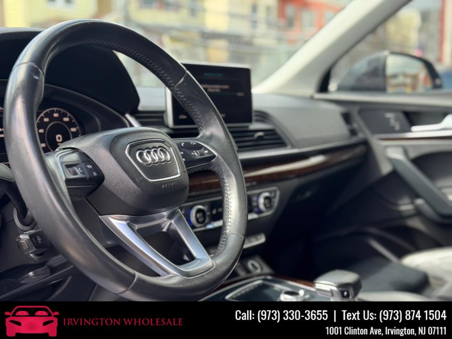 2018 Audi Q5 2.0 TFSI Tech Premium Plus, available for sale in Irvington, New Jersey | Irvington Wholesale Group. Irvington, New Jersey 2018 Audi Q5 2.0 TFSI Tech Premium Plus, available for sale in Irvington, New Jersey | Irvington Wholesale Group. Irvington, New Jersey