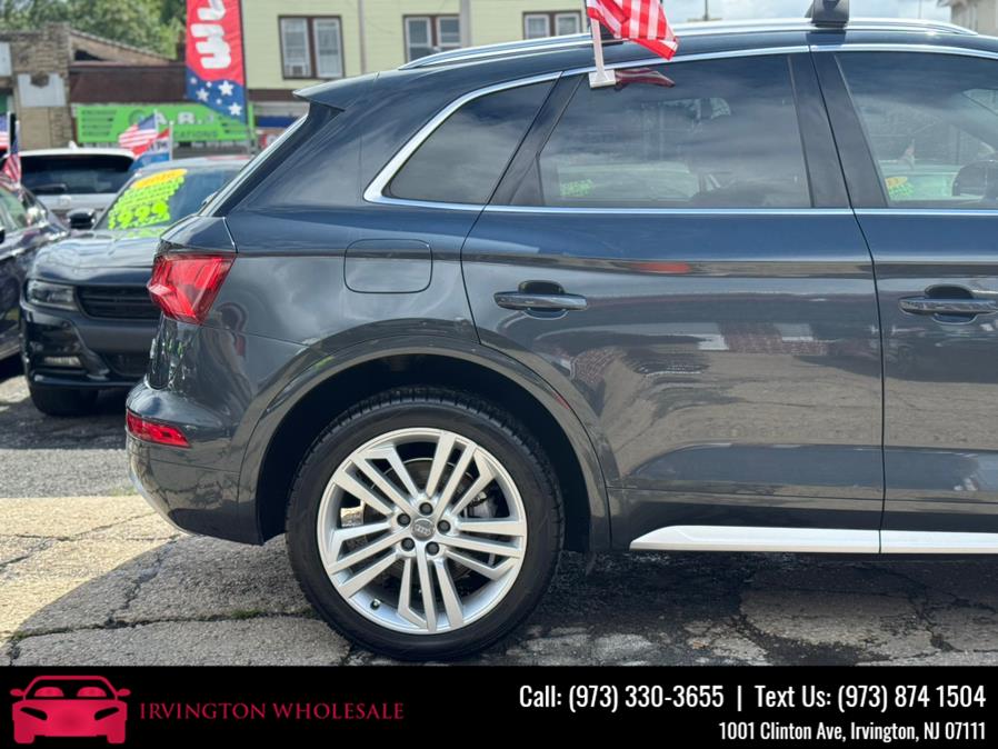 2018 Audi Q5 2.0 TFSI Tech Premium Plus, available for sale in Irvington, New Jersey | Irvington Wholesale Group. Irvington, New Jersey 2018 Audi Q5 2.0 TFSI Tech Premium Plus, available for sale in Irvington, New Jersey | Irvington Wholesale Group. Irvington, New Jersey
