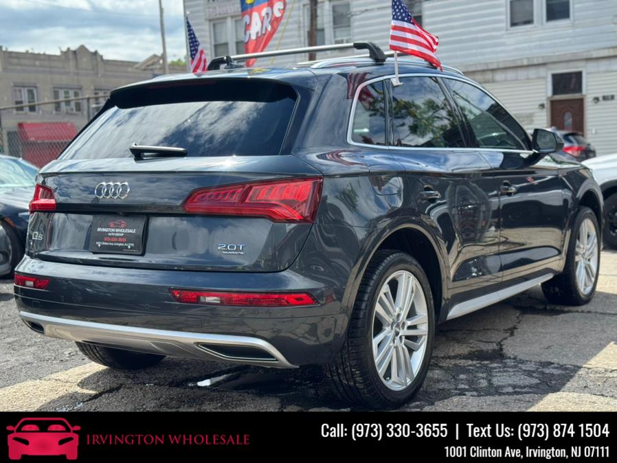 2018 Audi Q5 2.0 TFSI Tech Premium Plus, available for sale in Irvington, New Jersey | Irvington Wholesale Group. Irvington, New Jersey 2018 Audi Q5 2.0 TFSI Tech Premium Plus, available for sale in Irvington, New Jersey | Irvington Wholesale Group. Irvington, New Jersey