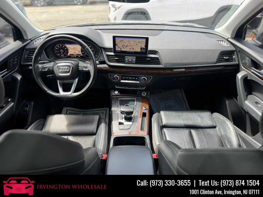 2018 Audi Q5 2.0 TFSI Tech Premium Plus, available for sale in Irvington, New Jersey | Irvington Wholesale Group. Irvington, New Jersey 2018 Audi Q5 2.0 TFSI Tech Premium Plus, available for sale in Irvington, New Jersey | Irvington Wholesale Group. Irvington, New Jersey