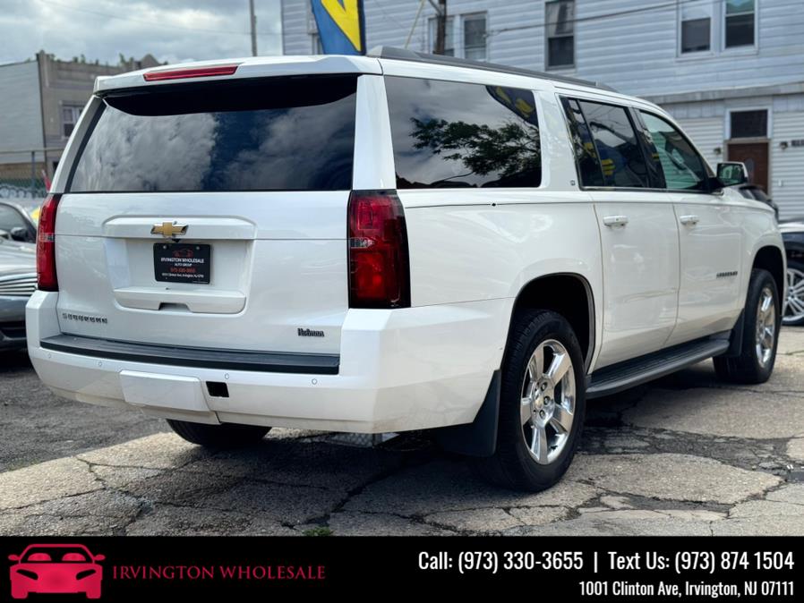 2015 Chevrolet Suburban 4WD 4dr LT, available for sale in Irvington, New Jersey | Irvington Wholesale Group. Irvington, New Jersey 2015 Chevrolet Suburban 4WD 4dr LT, available for sale in Irvington, New Jersey | Irvington Wholesale Group. Irvington, New Jersey
