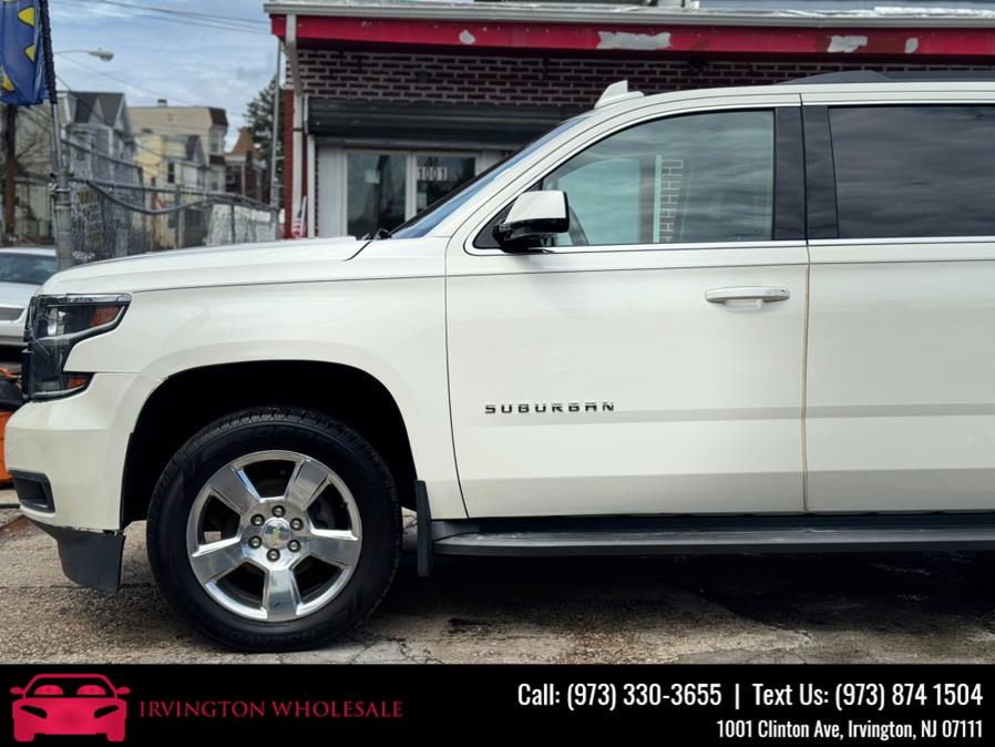 2015 Chevrolet Suburban 4WD 4dr LT, available for sale in Irvington, New Jersey | Irvington Wholesale Group. Irvington, New Jersey 2015 Chevrolet Suburban 4WD 4dr LT, available for sale in Irvington, New Jersey | Irvington Wholesale Group. Irvington, New Jersey
