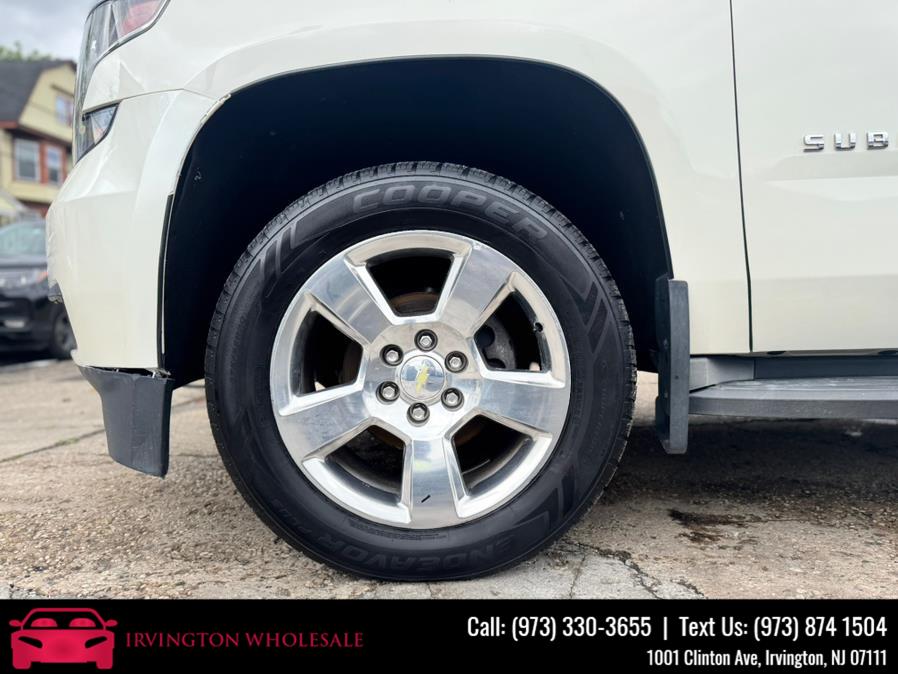 2015 Chevrolet Suburban 4WD 4dr LT, available for sale in Irvington, New Jersey | Irvington Wholesale Group. Irvington, New Jersey 2015 Chevrolet Suburban 4WD 4dr LT, available for sale in Irvington, New Jersey | Irvington Wholesale Group. Irvington, New Jersey