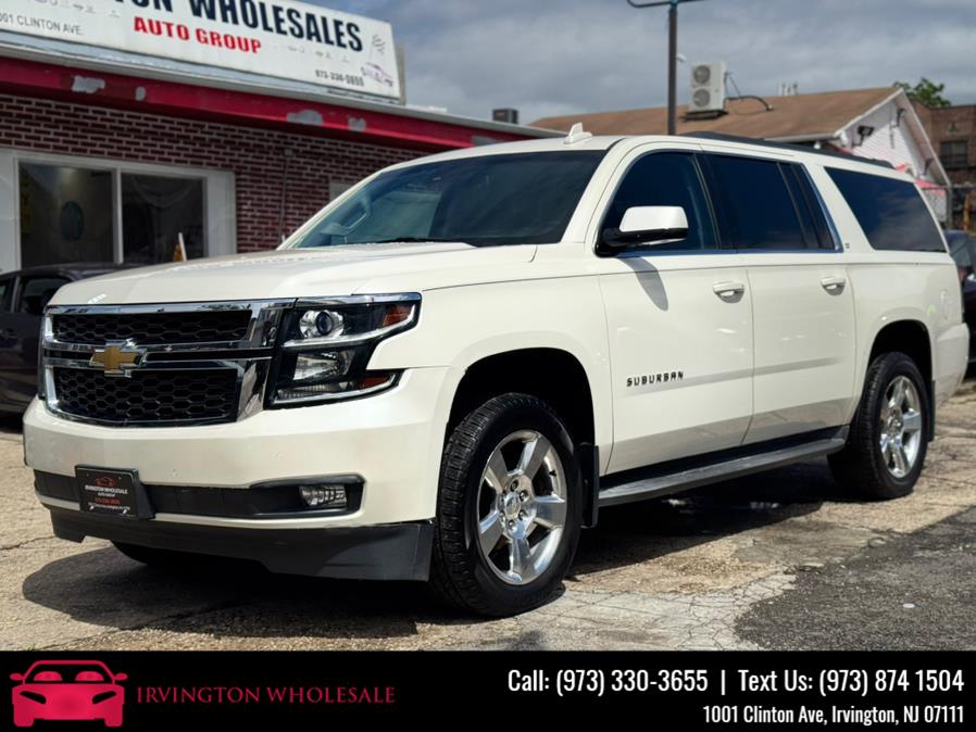 2015 Chevrolet Suburban 4WD 4dr LT, available for sale in Irvington, New Jersey | Irvington Wholesale Group. Irvington, New Jersey 2015 Chevrolet Suburban 4WD 4dr LT, available for sale in Irvington, New Jersey | Irvington Wholesale Group. Irvington, New Jersey