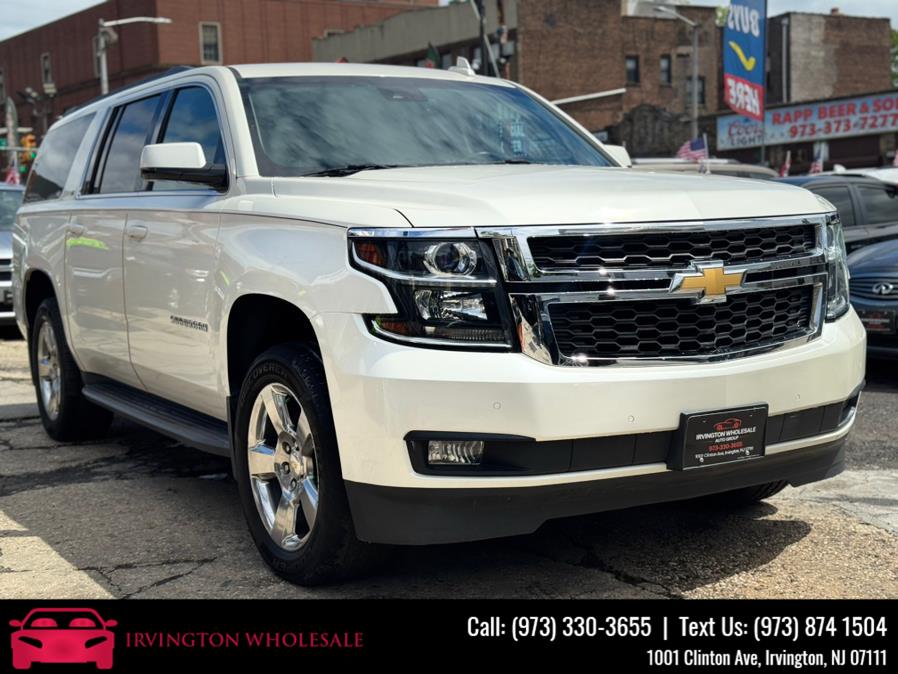 2015 Chevrolet Suburban 4WD 4dr LT, available for sale in Irvington, New Jersey | Irvington Wholesale Group. Irvington, New Jersey 2015 Chevrolet Suburban 4WD 4dr LT, available for sale in Irvington, New Jersey | Irvington Wholesale Group. Irvington, New Jersey