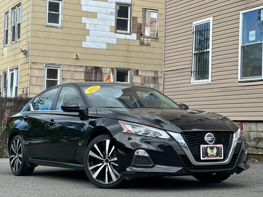 2022 Nissan Altima 2.5 SR Sedan, available for sale in Irvington, New Jersey | RT 603 Auto Mall. Irvington, New Jersey 2022 Nissan Altima 2.5 SR Sedan, available for sale in Irvington, New Jersey | RT 603 Auto Mall. Irvington, New Jersey