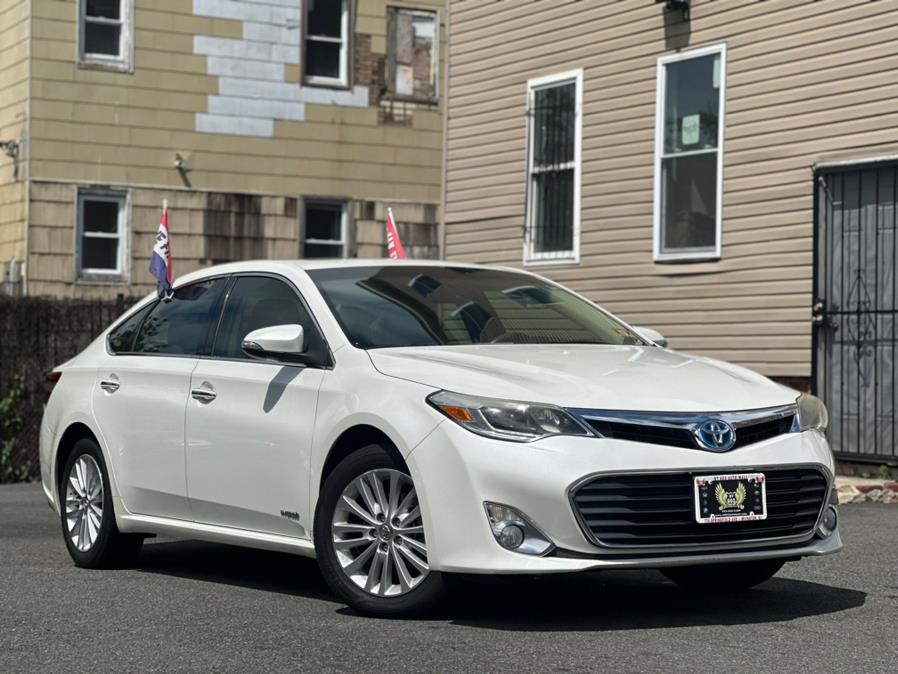 2013 Toyota Avalon Hybrid 4dr Sdn Limited (Natl), available for sale in Irvington, New Jersey | RT 603 Auto Mall. Irvington, New Jersey 2013 Toyota Avalon Hybrid 4dr Sdn Limited (Natl), available for sale in Irvington, New Jersey | RT 603 Auto Mall. Irvington, New Jersey