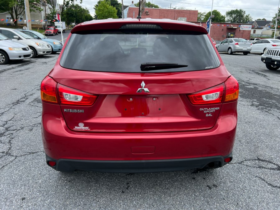 2015 Mitsubishi Outlander Sport AWD 4dr CVT 2.4 ES, available for sale in Bethlehem, Pennsylvania | Best Auto Deals LLC. Bethlehem, Pennsylvania 2015 Mitsubishi Outlander Sport AWD 4dr CVT 2.4 ES, available for sale in Bethlehem, Pennsylvania | Best Auto Deals LLC. Bethlehem, Pennsylvania