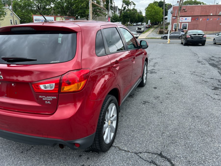 2015 Mitsubishi Outlander Sport AWD 4dr CVT 2.4 ES, available for sale in Bethlehem, Pennsylvania | Best Auto Deals LLC. Bethlehem, Pennsylvania 2015 Mitsubishi Outlander Sport AWD 4dr CVT 2.4 ES, available for sale in Bethlehem, Pennsylvania | Best Auto Deals LLC. Bethlehem, Pennsylvania