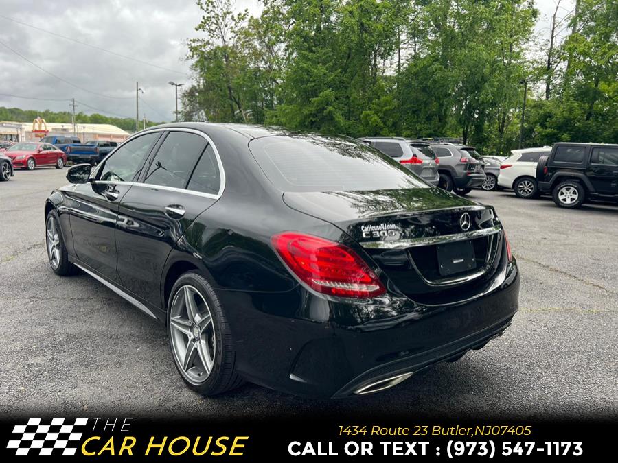2015 Mercedes-Benz C-Class 4dr Sdn C300 Sport 4MATIC, available for sale in Butler, New Jersey | The Car House. Butler, New Jersey 2015 Mercedes-Benz C-Class 4dr Sdn C300 Sport 4MATIC, available for sale in Butler, New Jersey | The Car House. Butler, New Jersey