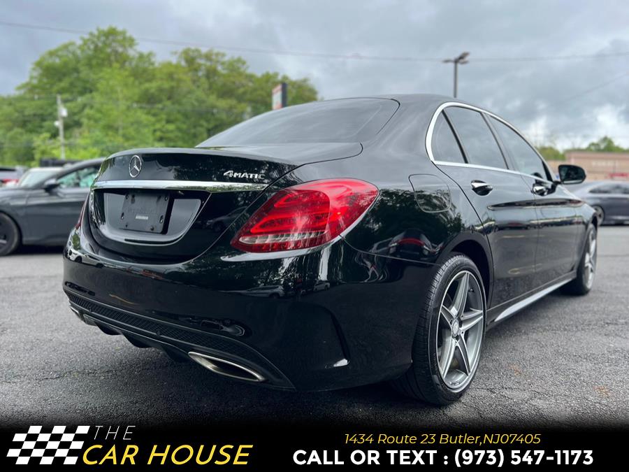 2015 Mercedes-Benz C-Class 4dr Sdn C300 Sport 4MATIC, available for sale in Butler, New Jersey | The Car House. Butler, New Jersey 2015 Mercedes-Benz C-Class 4dr Sdn C300 Sport 4MATIC, available for sale in Butler, New Jersey | The Car House. Butler, New Jersey