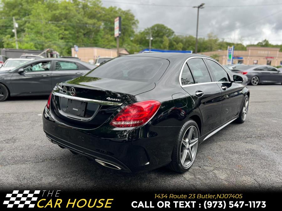 2015 Mercedes-Benz C-Class 4dr Sdn C300 Sport 4MATIC, available for sale in Butler, New Jersey | The Car House. Butler, New Jersey 2015 Mercedes-Benz C-Class 4dr Sdn C300 Sport 4MATIC, available for sale in Butler, New Jersey | The Car House. Butler, New Jersey