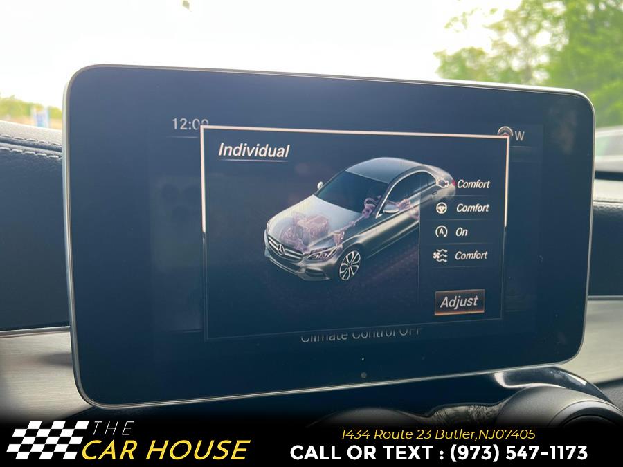 2015 Mercedes-Benz C-Class 4dr Sdn C300 Sport 4MATIC, available for sale in Butler, New Jersey | The Car House. Butler, New Jersey 2015 Mercedes-Benz C-Class 4dr Sdn C300 Sport 4MATIC, available for sale in Butler, New Jersey | The Car House. Butler, New Jersey