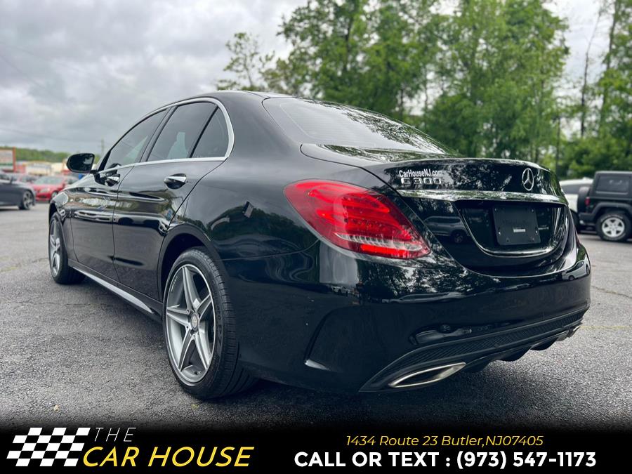 2015 Mercedes-Benz C-Class 4dr Sdn C300 Sport 4MATIC, available for sale in Butler, New Jersey | The Car House. Butler, New Jersey 2015 Mercedes-Benz C-Class 4dr Sdn C300 Sport 4MATIC, available for sale in Butler, New Jersey | The Car House. Butler, New Jersey
