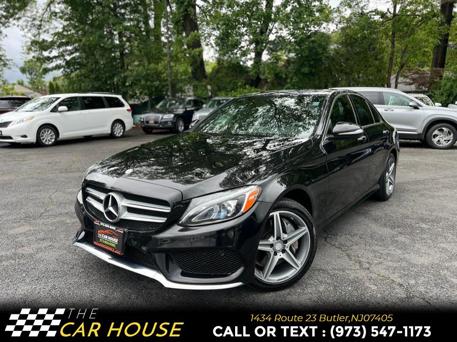 2015 Mercedes-Benz C-Class 4dr Sdn C300 Sport 4MATIC, available for sale in Butler, New Jersey | The Car House. Butler, New Jersey 2015 Mercedes-Benz C-Class 4dr Sdn C300 Sport 4MATIC, available for sale in Butler, New Jersey | The Car House. Butler, New Jersey