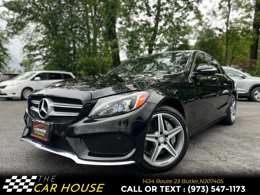 2015 Mercedes-Benz C-Class 4dr Sdn C300 Sport 4MATIC, available for sale in Butler, New Jersey | The Car House. Butler, New Jersey 2015 Mercedes-Benz C-Class 4dr Sdn C300 Sport 4MATIC, available for sale in Butler, New Jersey | The Car House. Butler, New Jersey