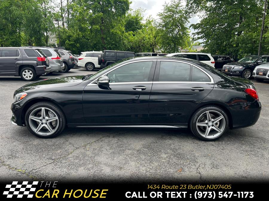 2015 Mercedes-Benz C-Class 4dr Sdn C300 Sport 4MATIC, available for sale in Butler, New Jersey | The Car House. Butler, New Jersey 2015 Mercedes-Benz C-Class 4dr Sdn C300 Sport 4MATIC, available for sale in Butler, New Jersey | The Car House. Butler, New Jersey